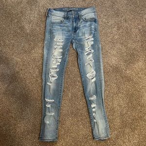 American eagle-super stretch size 6
